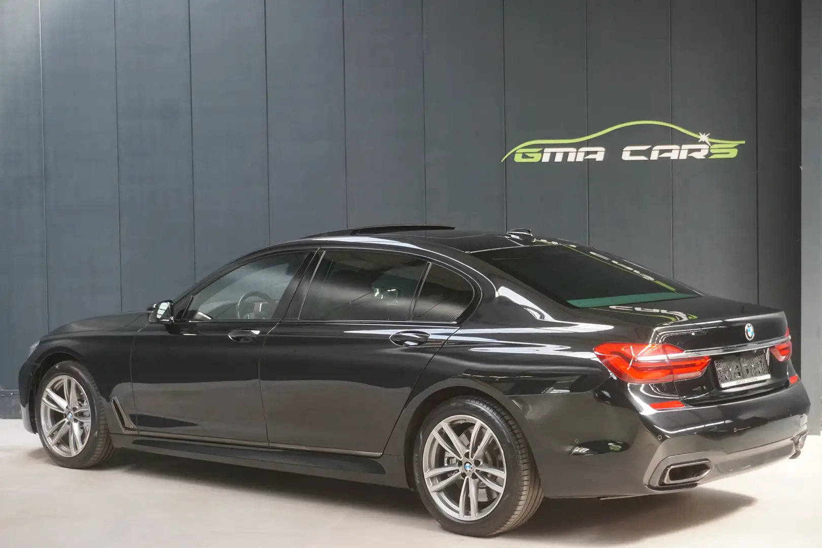 BMW 750 Li xDrive M Pack Long-Nav-Pano-Leder-360c-Garantie Negru - 2