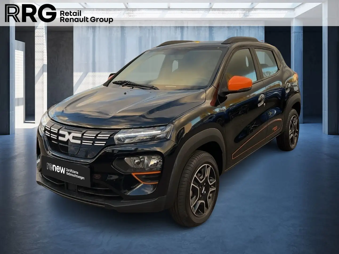Dacia Spring Essential + CCS Rückfahrkamera PDC KLIMA BT ABS Noir - 1