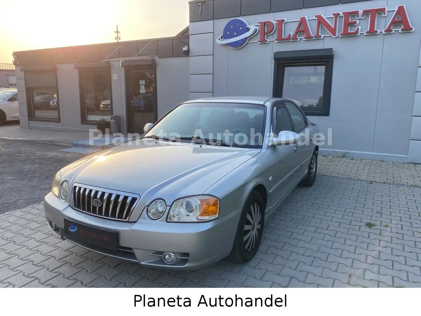 Kia Magentis V6 EX Automatik*KLIMATRONIC*LEDER*SHZ* Argent - 2