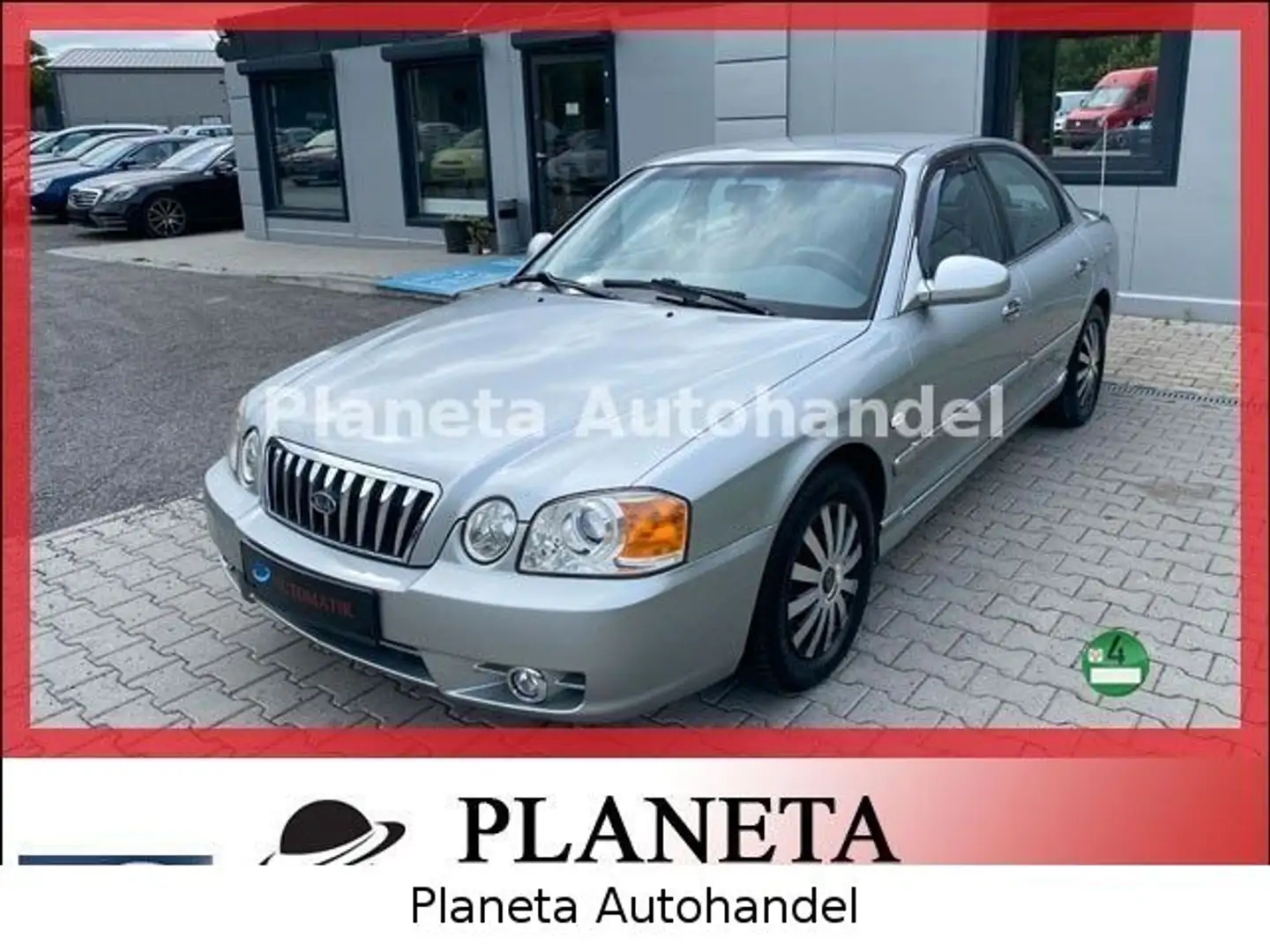 Kia Magentis V6 EX Automatik*KLIMATRONIC*LEDER*SHZ* Argent - 1