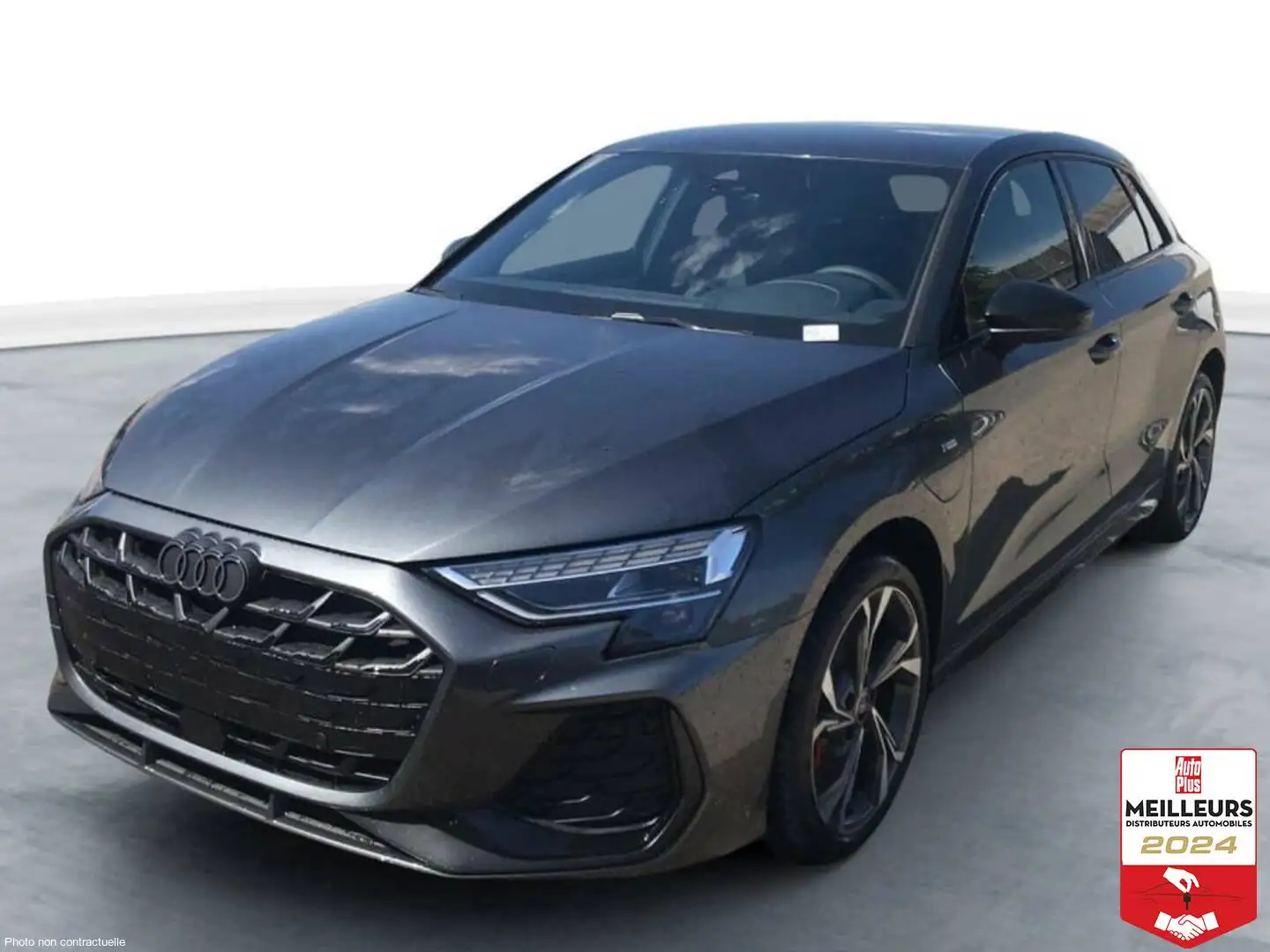 Audi A3 NOUVELLE 45 TFSI E HYBRIDE RECHARGEABLE 272 S TRON Gris - 1