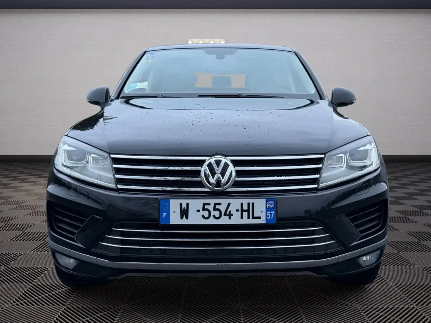 Volkswagen Touareg V6 TDI Bluemotion Exclusive Negru - 2
