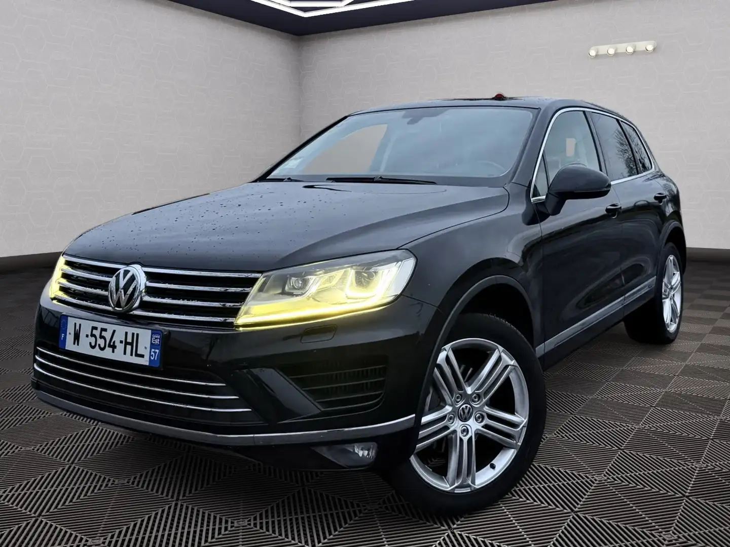 Volkswagen Touareg V6 TDI Bluemotion Exclusive Negru - 1