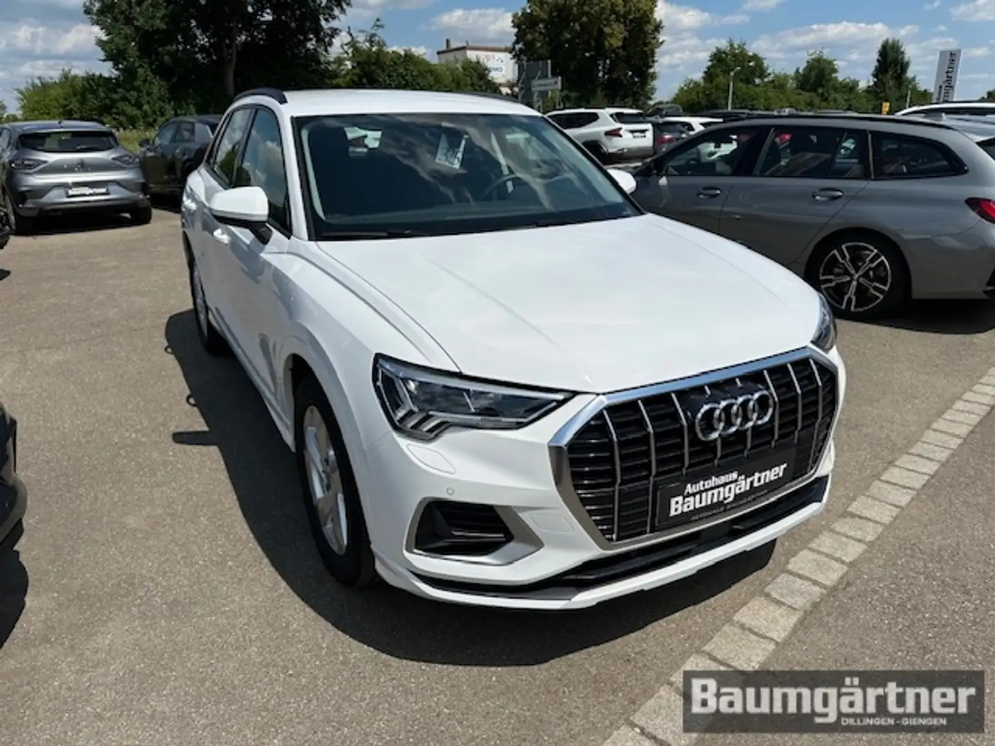 Audi Q3 35 TFSI Proline Advanced 1.5 S-Tronic AHK/ACC Weiß - 2