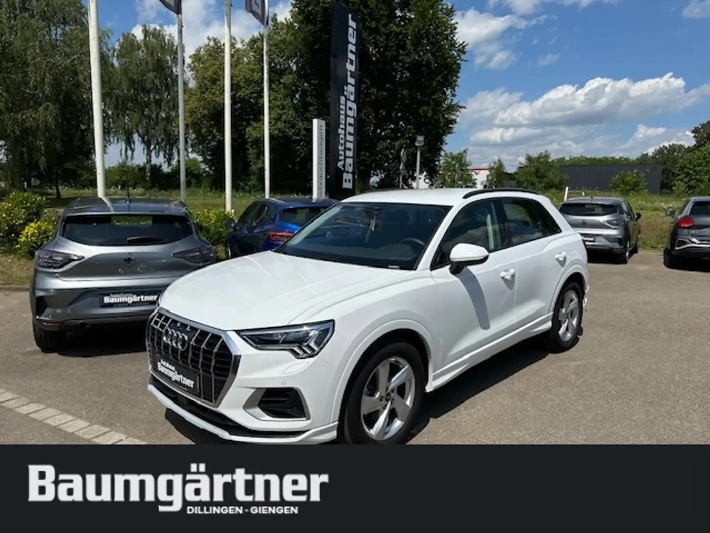 Audi Q3 35 TFSI Proline Advanced 1.5 S-Tronic AHK/ACC Weiß - 1