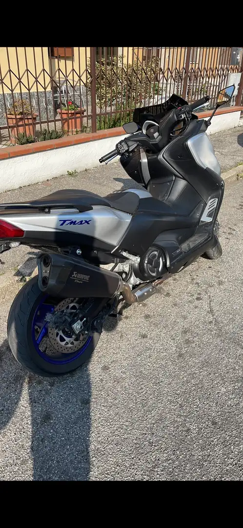 Yamaha TMAX SX sport Gri - 1