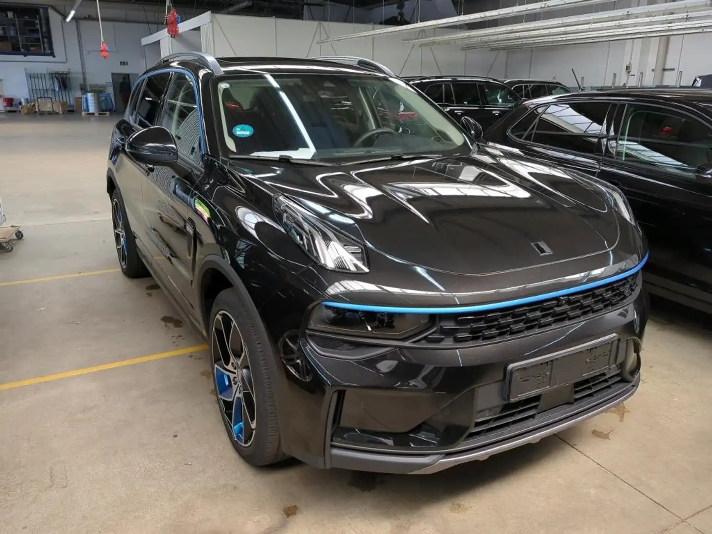 Lynk & Co 01 1.5 TD PHEV 192 kW Plug-In-Hybrid EU6d Černá - 2
