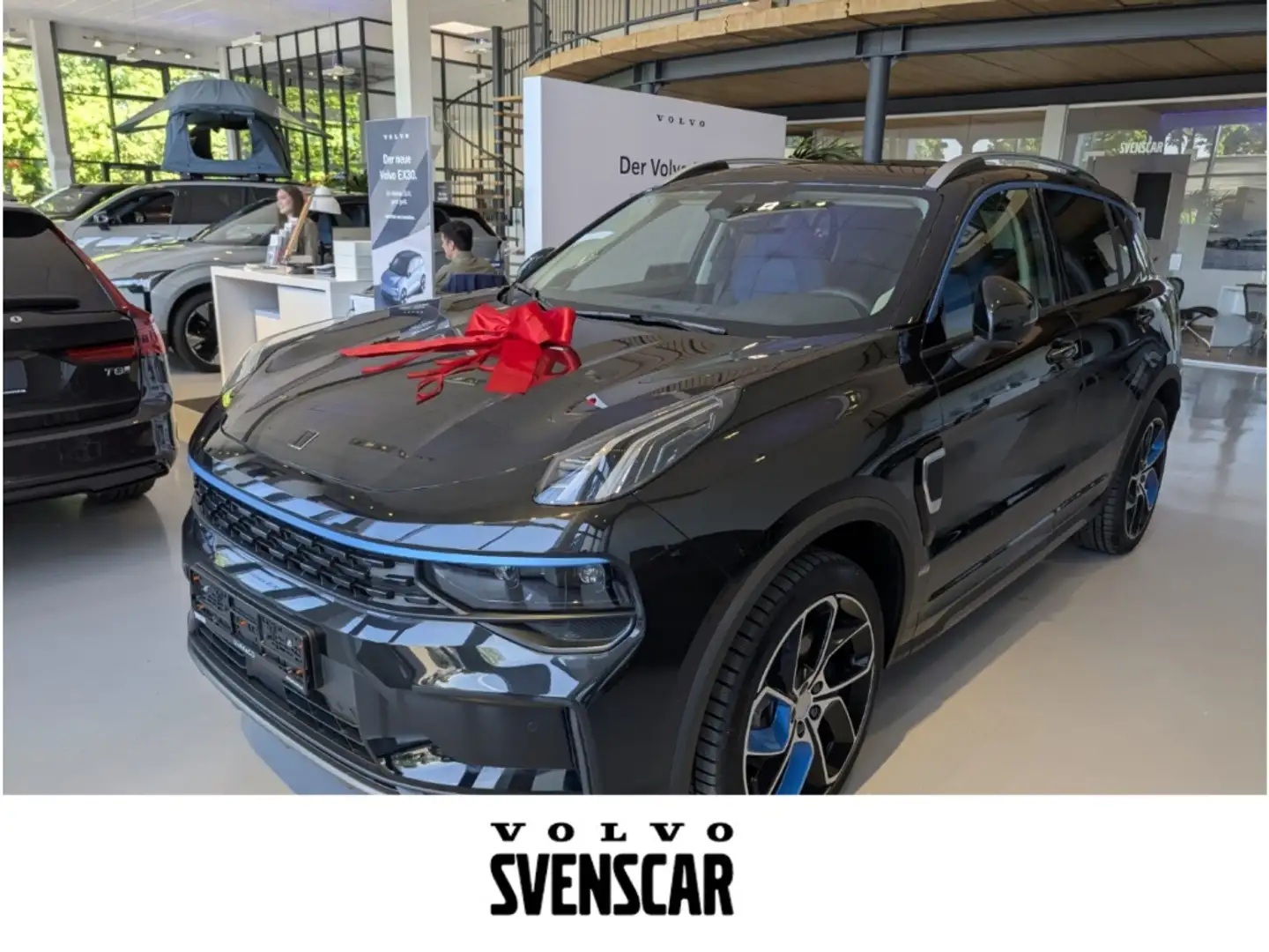 Lynk & Co 01 1.5 TD PHEV 192 kW Plug-In-Hybrid EU6d Zwart - 1
