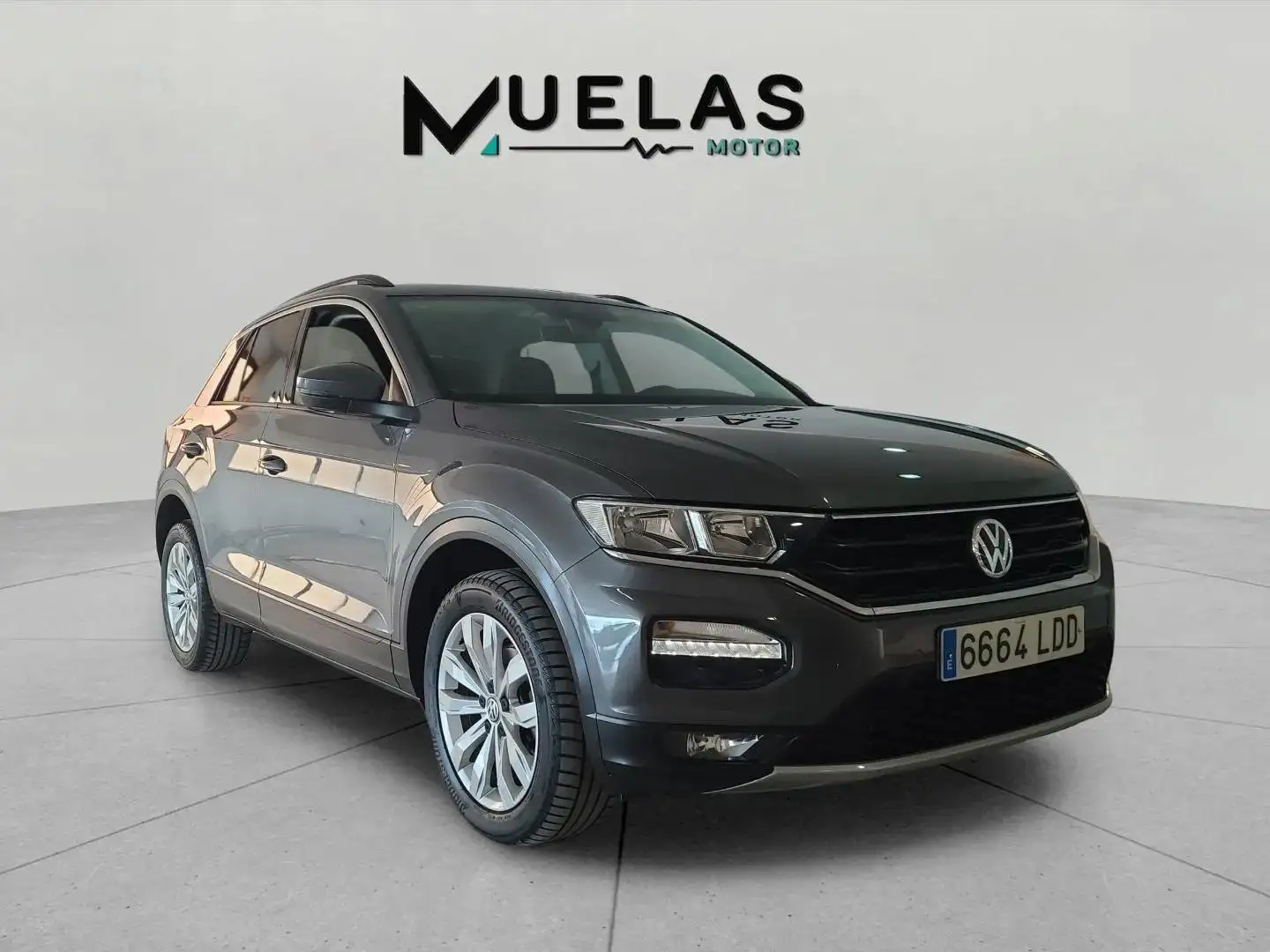 Volkswagen T-Roc 1.0 TSI Advance Grigio - 1
