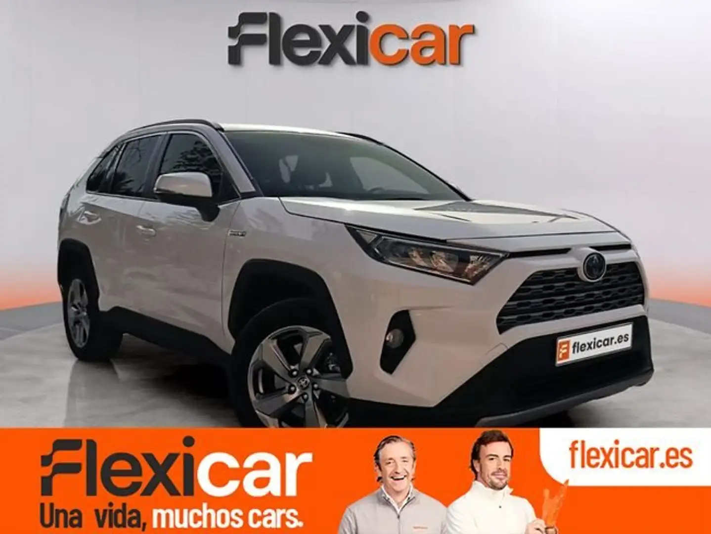 Toyota RAV 4 2.5 hybrid 2WD Advance Blanc - 1