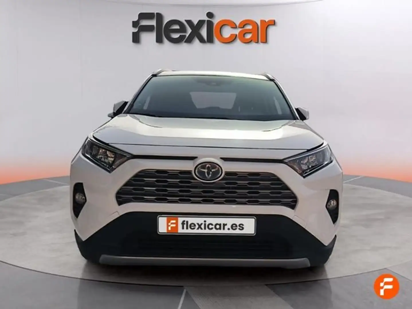 Toyota RAV 4 2.5 hybrid 2WD Advance Blanc - 2