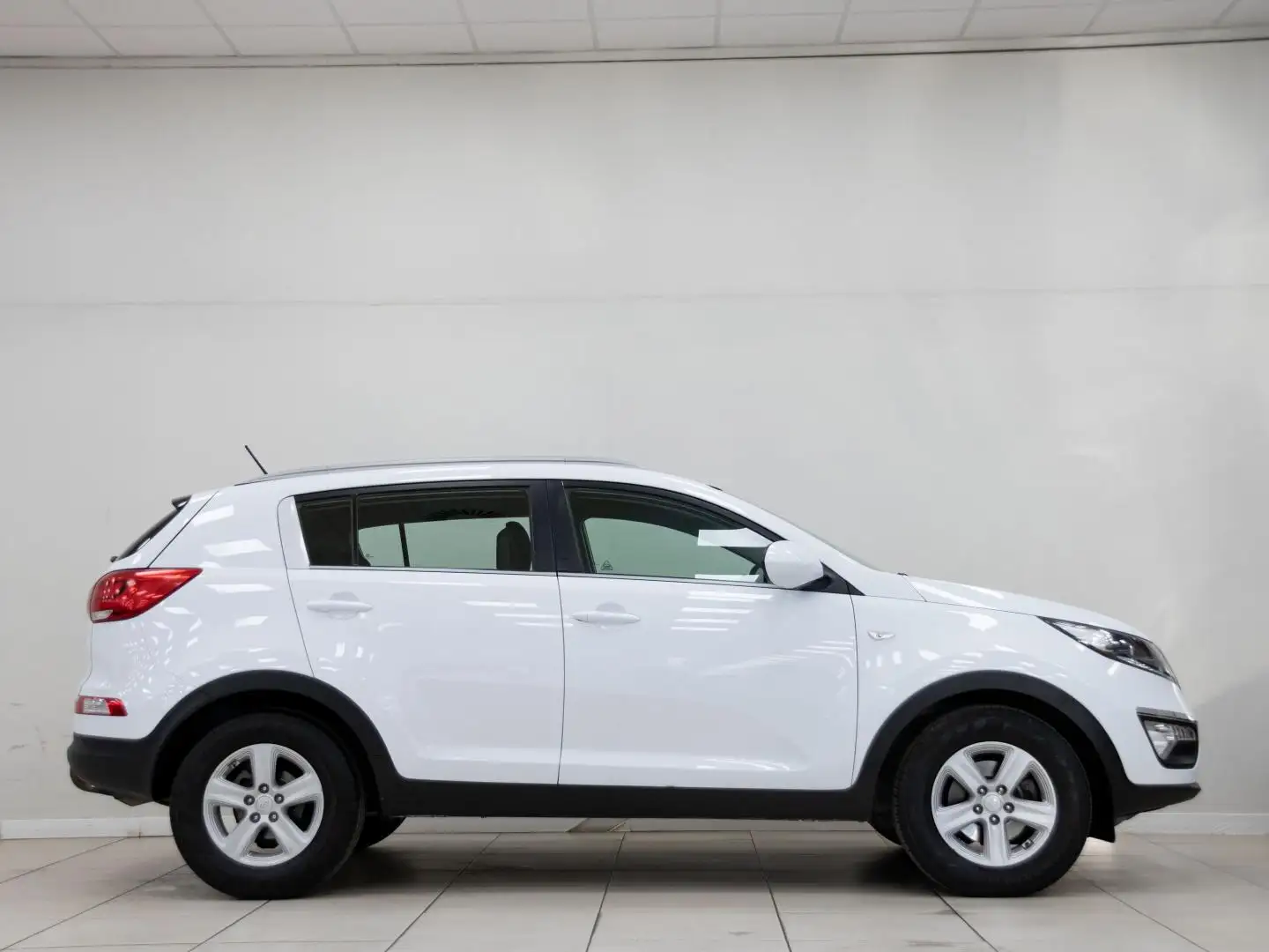 Kia Sportage 1.7CRDi Concept 4x2 Blanco - 2