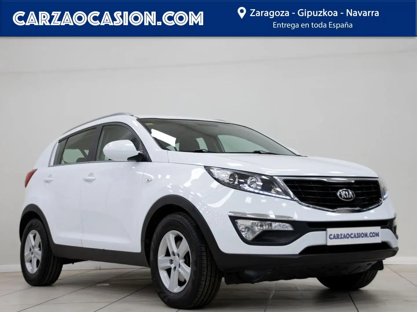 Kia Sportage 1.7CRDi Concept 4x2 Blanco - 1