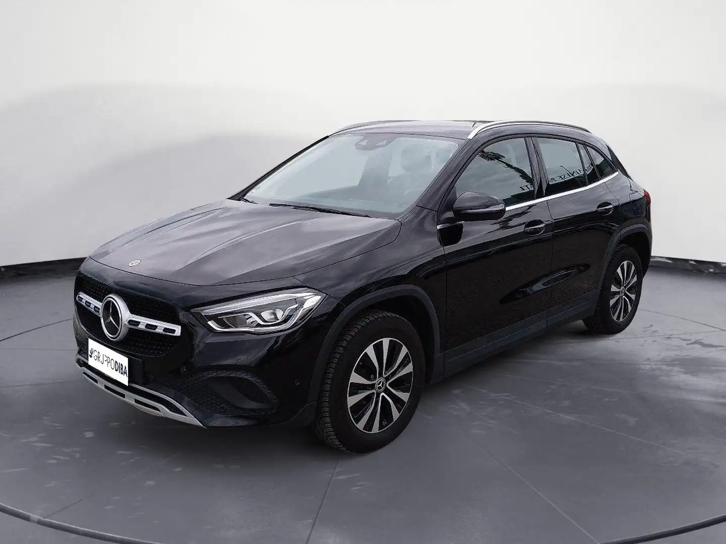 Mercedes-Benz GLA 250 GLA-H247 2020 Benzina 250 e phev (eq-power) Sport Nero - 1