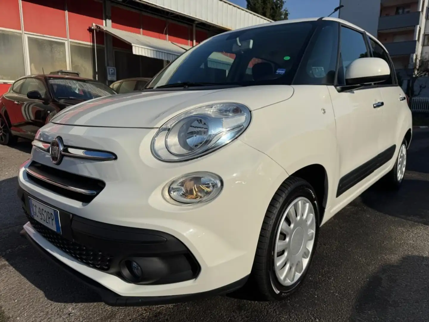 Fiat 500L Pro 1.3 MJT 95CV Mirror 4 posti (N1) Blanco - 1