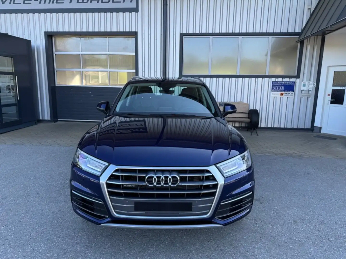 Audi QUATTRO Q5 2.0 TDI ultra quattro Sport Blau - 2