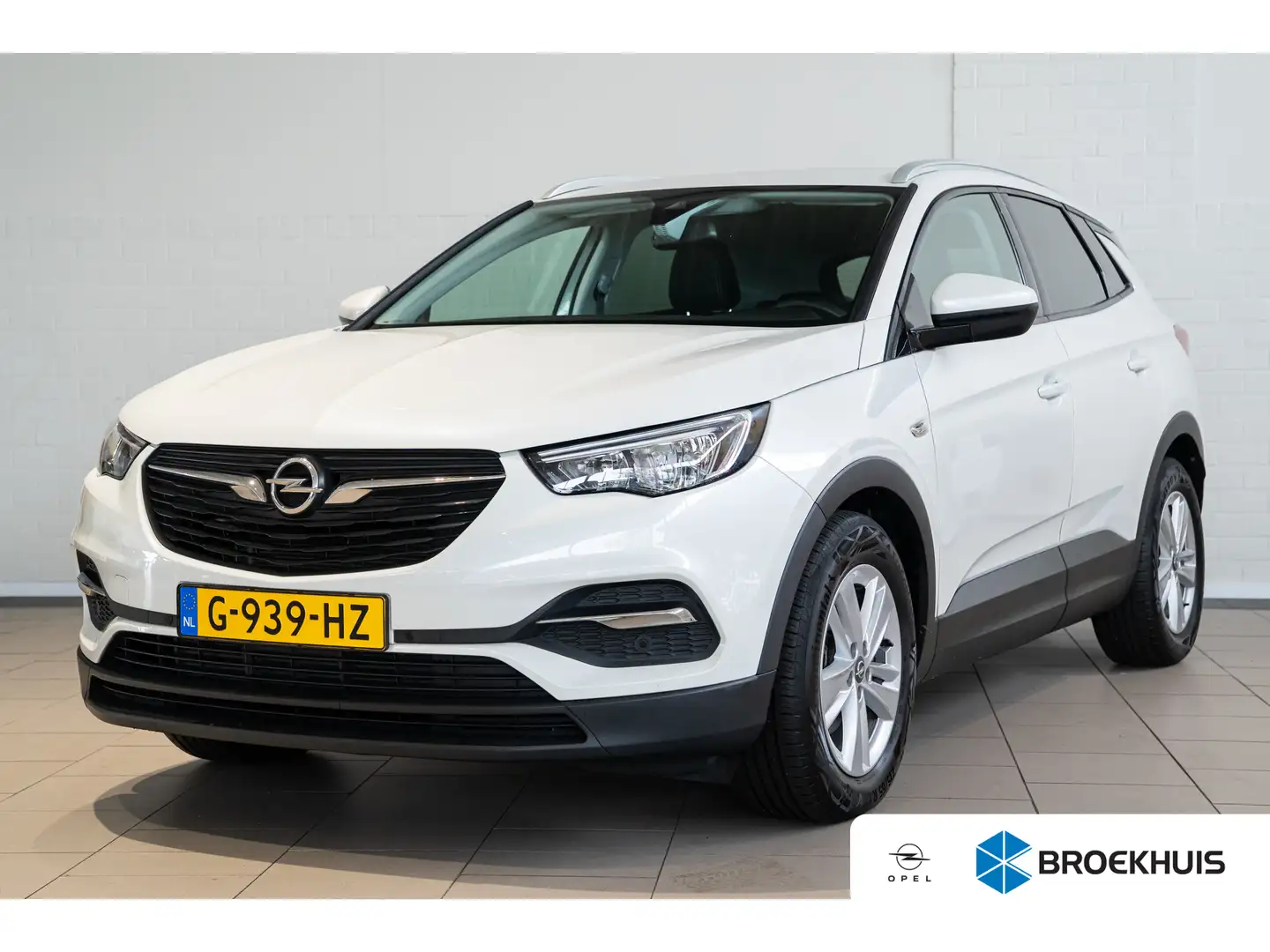 Opel Grandland X 1.2 Turbo 130PK Business + | Climate Controle | Ca Blanc - 1