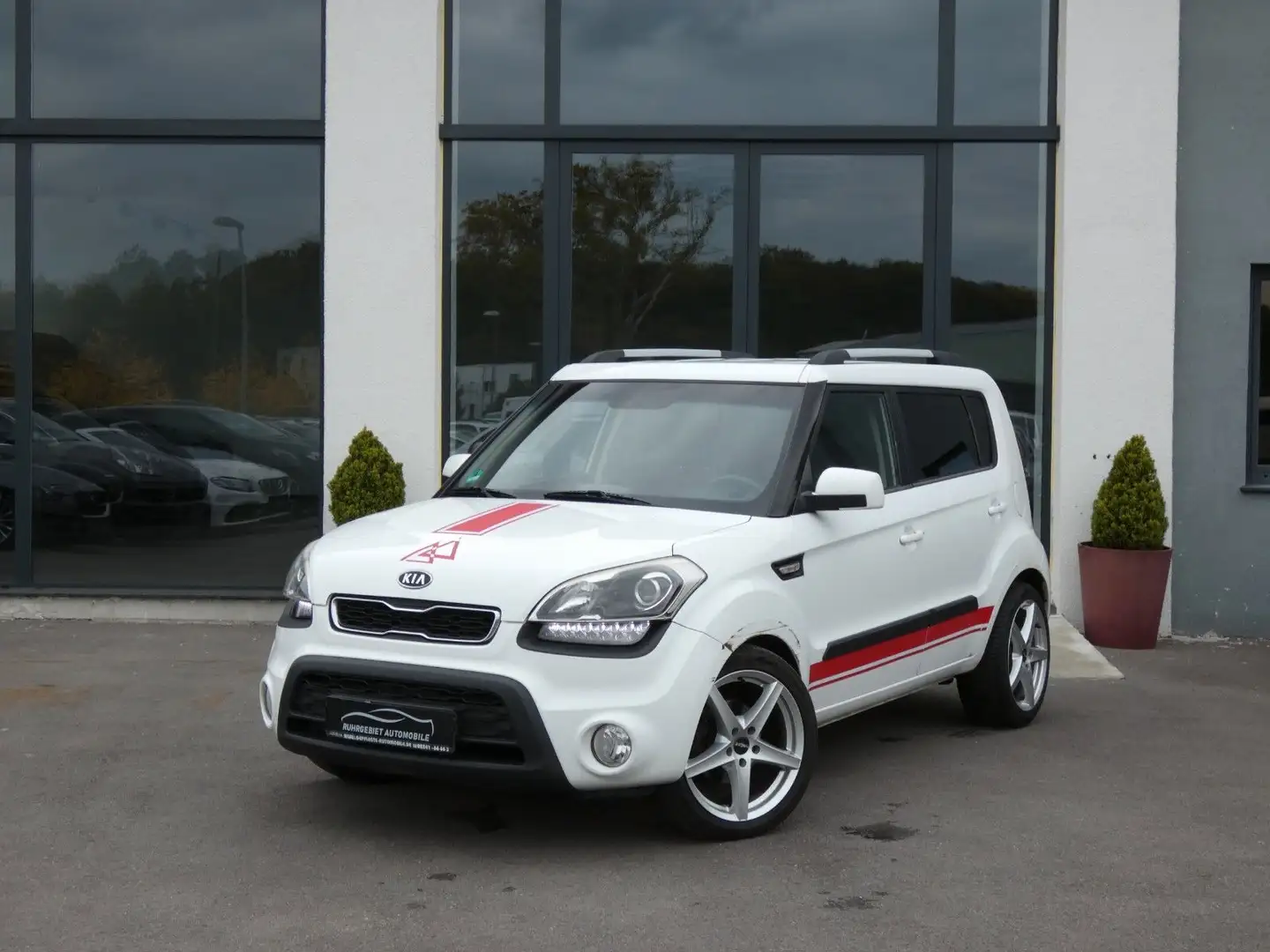 Kia Soul Edition 7*Automatik*Shz*Pdc* Weiß - 1
