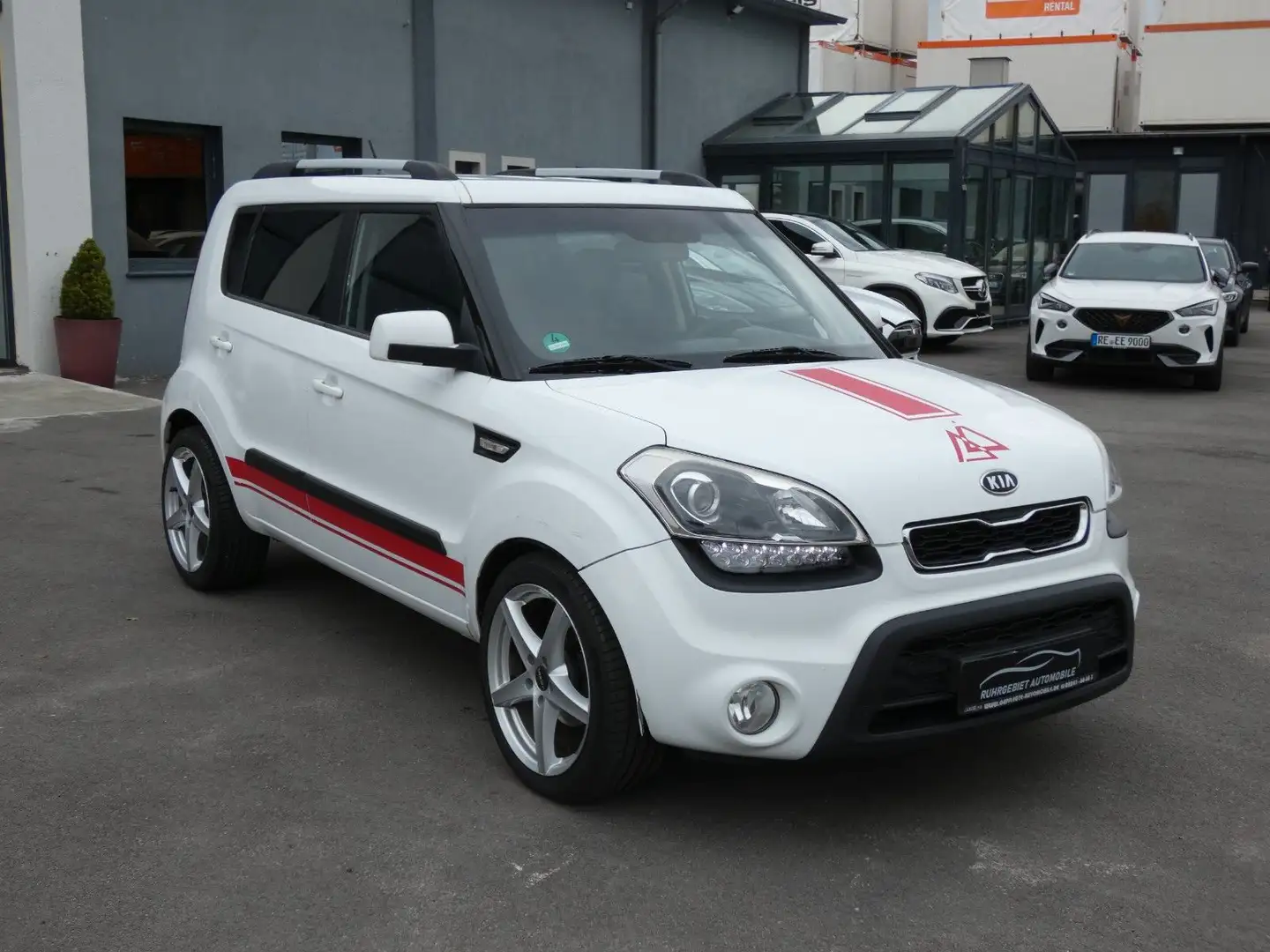 Kia Soul Edition 7*Automatik*Shz*Pdc* Weiß - 2