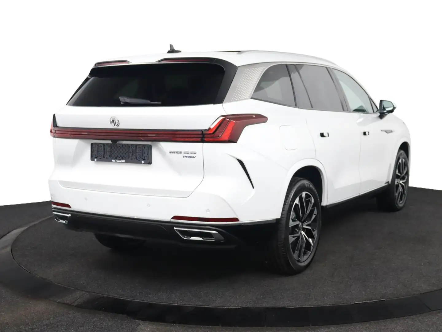 MG MGS9 1.5 Premium Plug-in Hybrid Nieuw: 7 Zitter | 100 k Weiß - 2