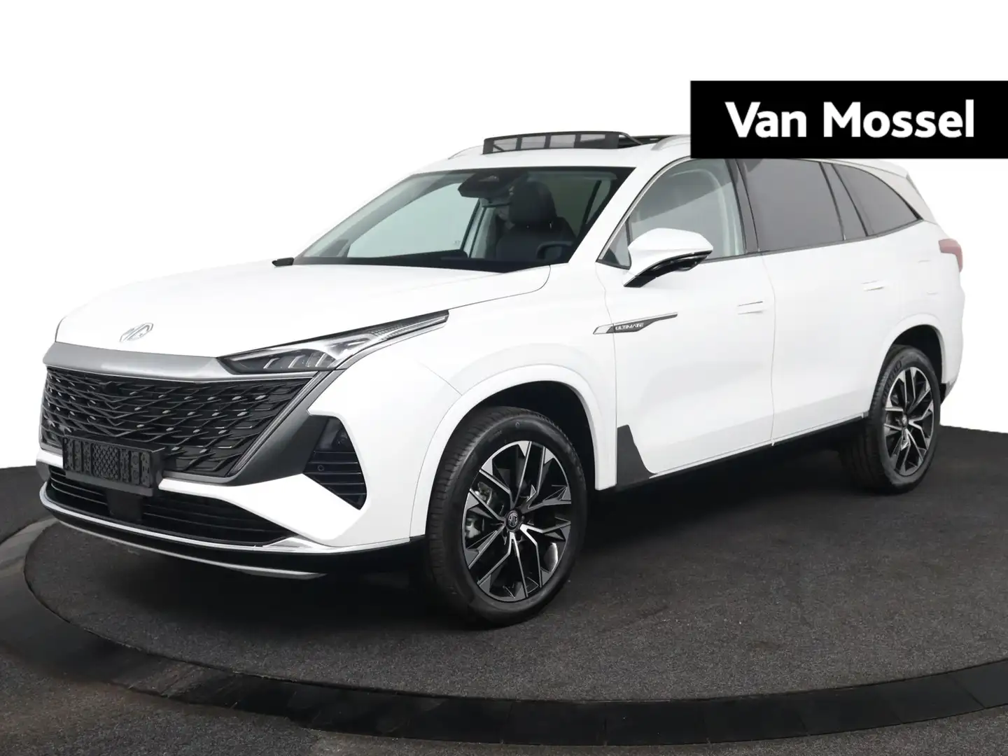 MG MGS9 1.5 Premium Plug-in Hybrid Nieuw: 7 Zitter | 100 k Weiß - 1