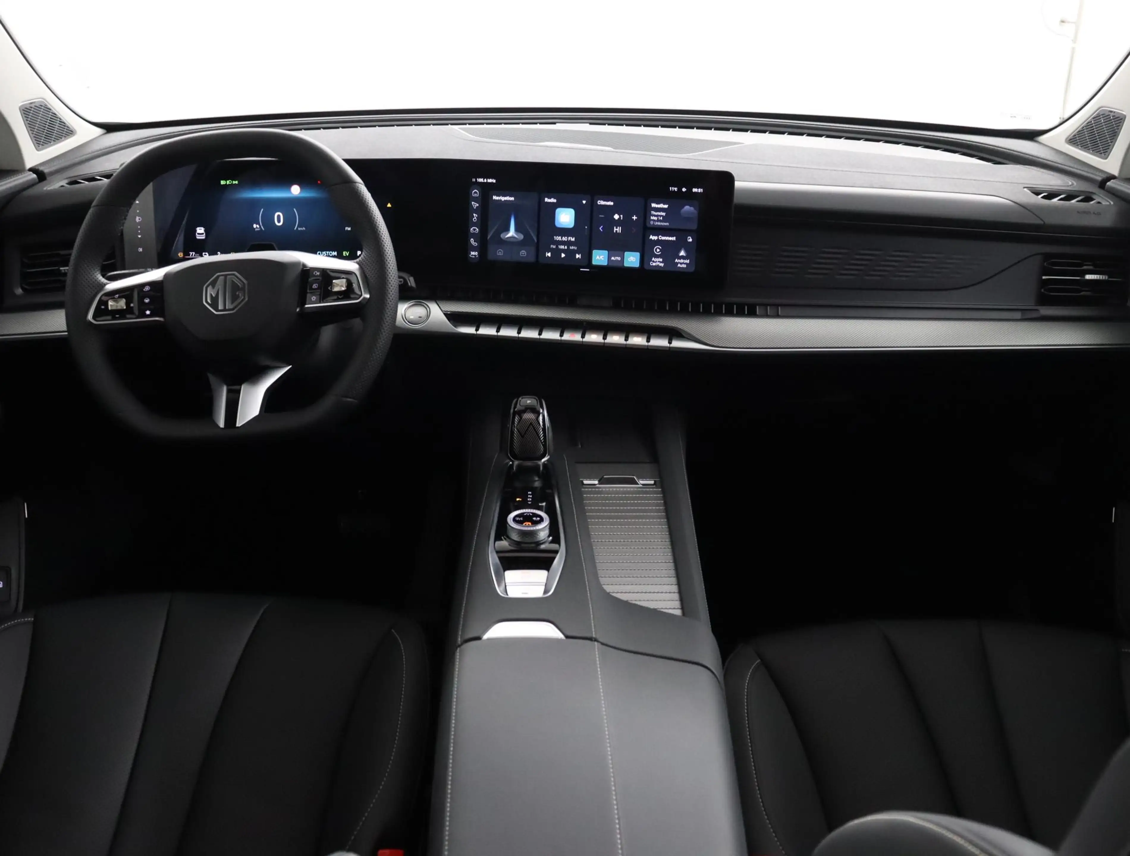 MG MGS9 1.5 Premium Plug-in Hybrid Nieuw: 7 Zitter | 100 k — photo 4