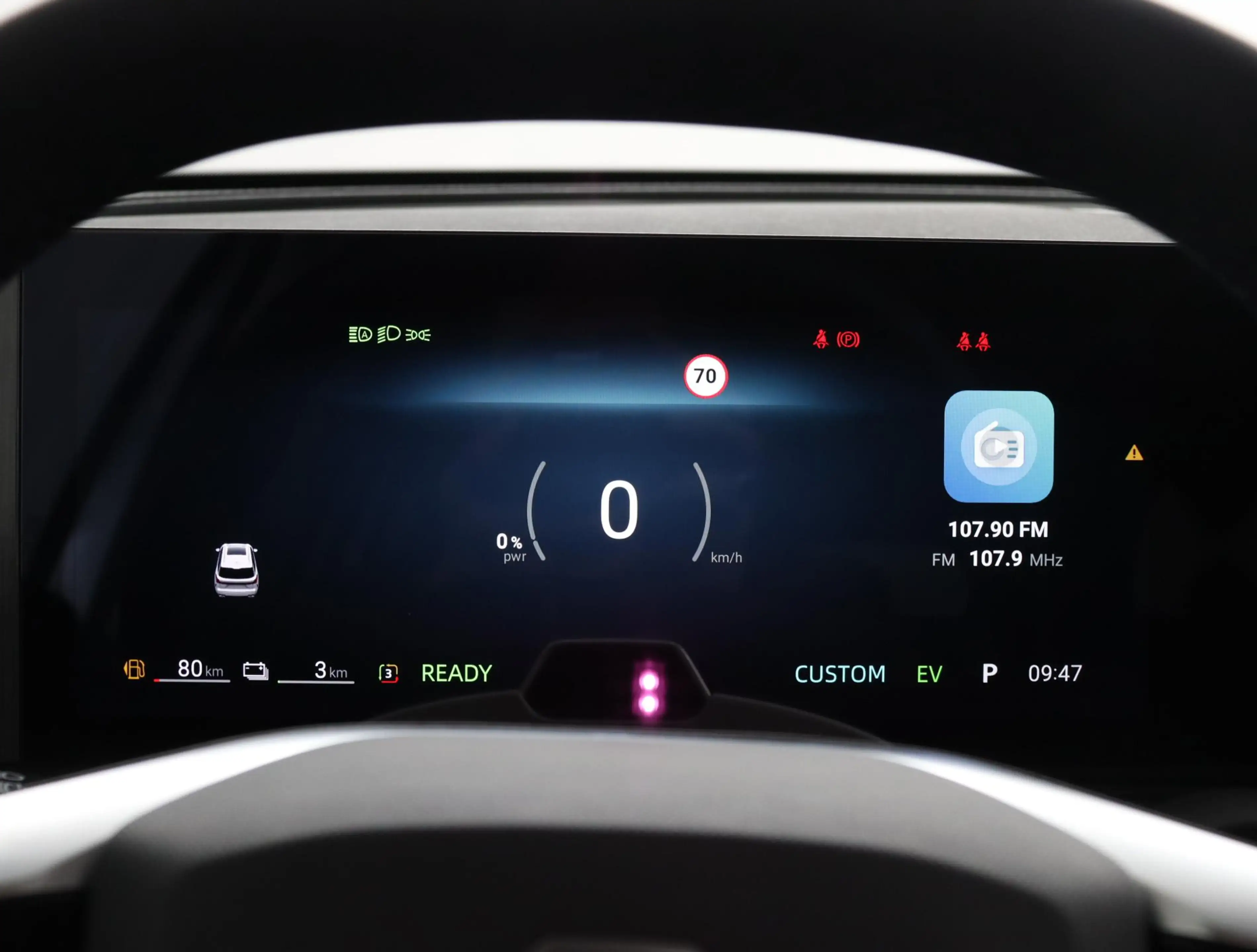 MG MGS9 1.5 Premium Plug-in Hybrid Nieuw: 7 Zitter | 100 k — photo 5