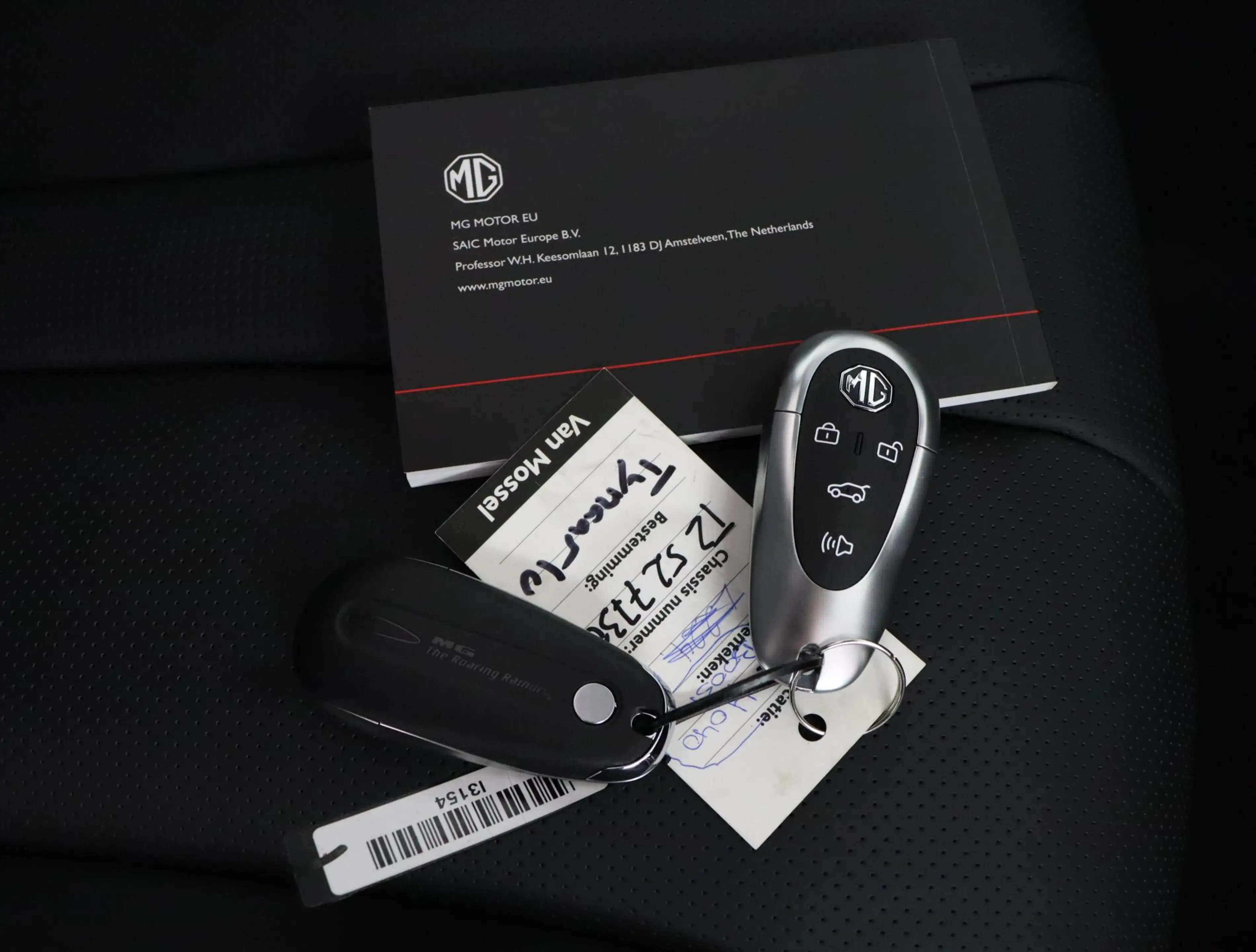 MG MGS9 1.5 Premium Plug-in Hybrid Nieuw: 7 Zitter | 100 k — photo 8