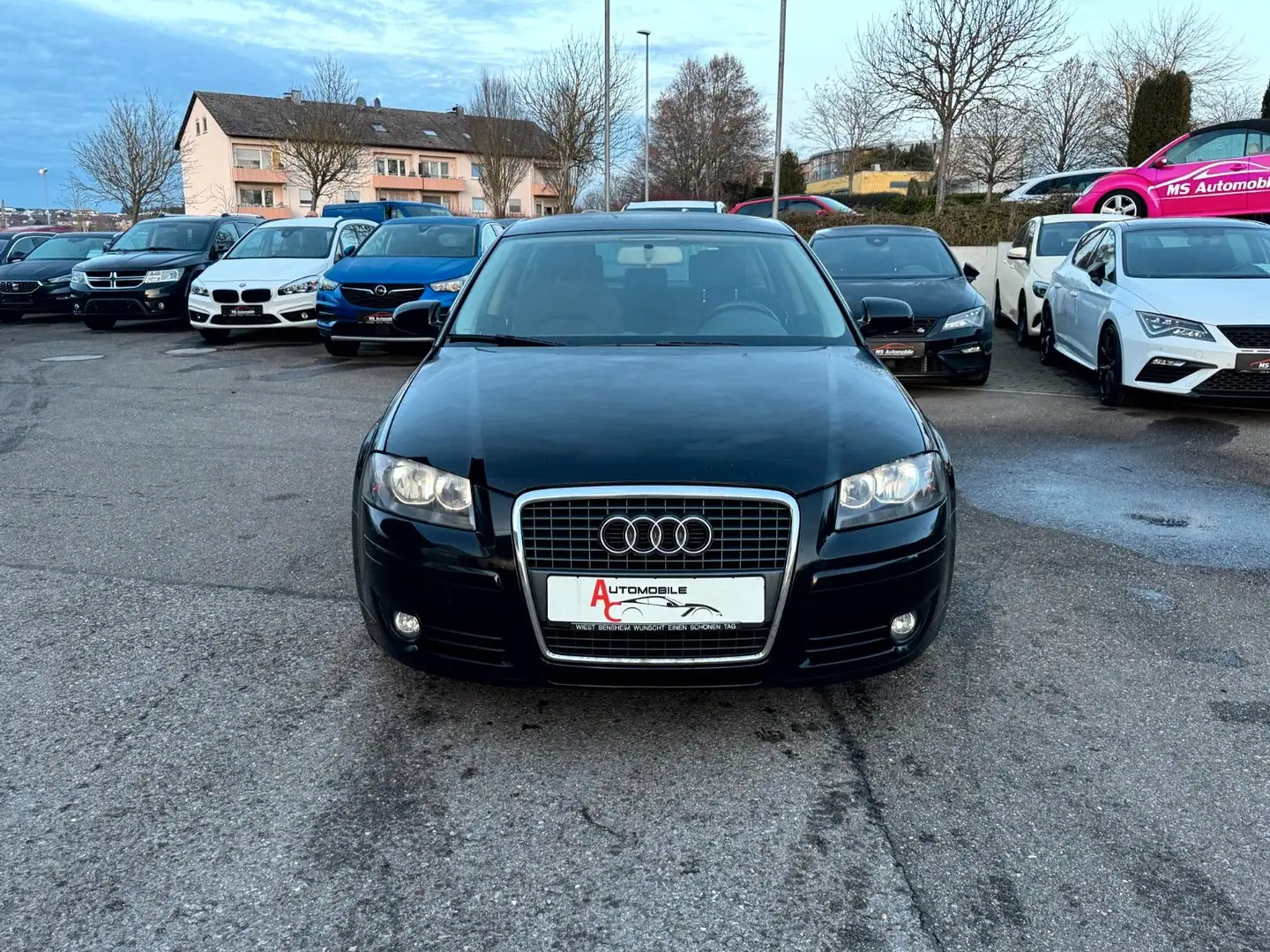 Audi A3 Sportback 1.9 TDI Ambition_neuTüv_KlimAut_ Noir - 2