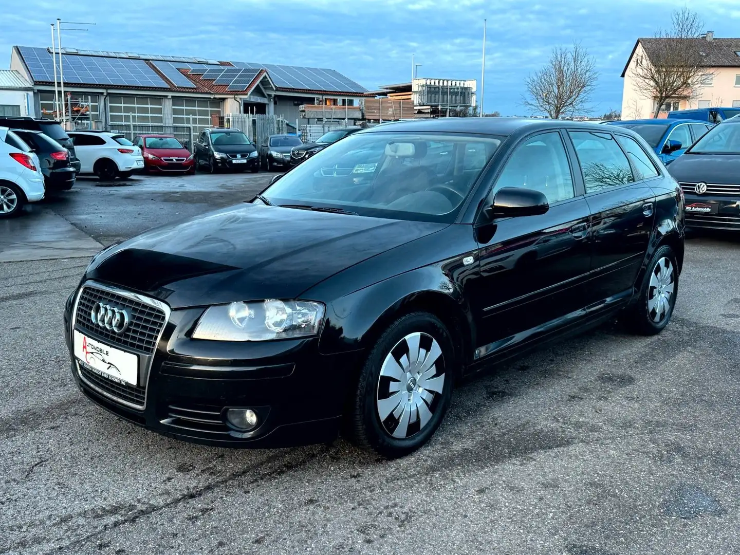 Audi A3 Sportback 1.9 TDI Ambition_neuTüv_KlimAut_ Noir - 1