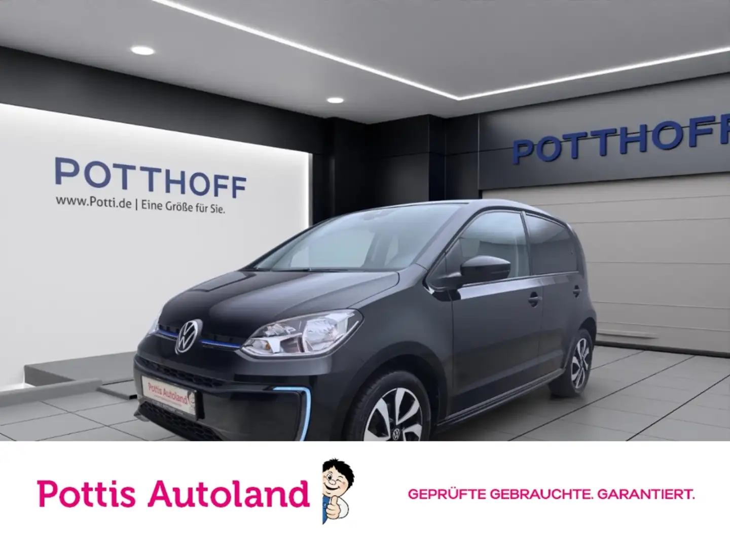 Volkswagen e-up! MAX KAMERA PDC SITZHZG DAB+ Schwarz - 1
