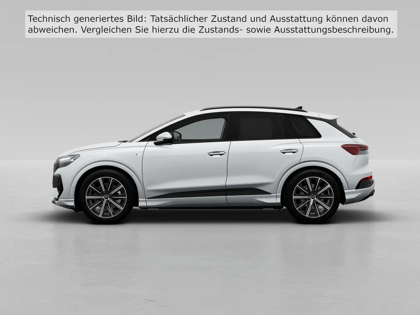 Audi Q4 e-tron S-LINE 40 e-tron OP Black NAV SHZ Wärm Bianco - 2