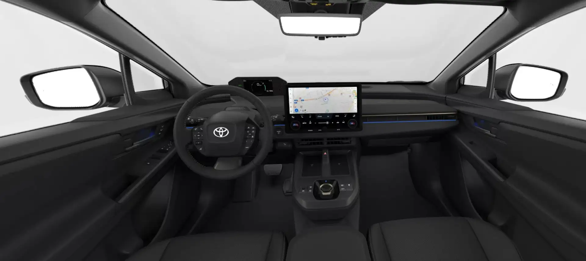 Toyota bZ4X Touring AWD Lounge 75kWh - 479 km Elektrik 5t. Grau - 2