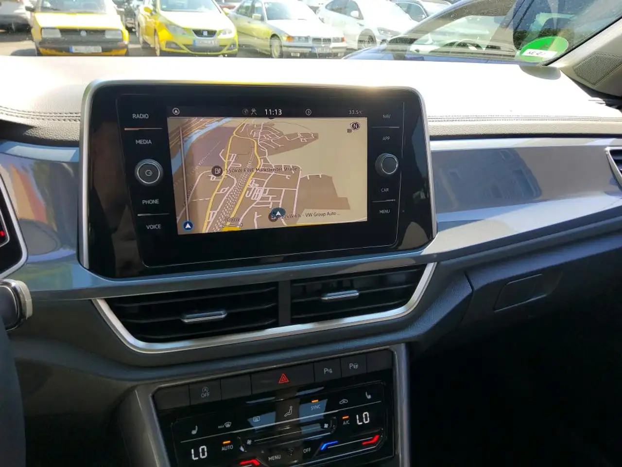 Volkswagen T-Roc Style 1.5 l TSI OPF 110 kW (150 PS) 7-Gang-Dopp..., миниатюра 11
