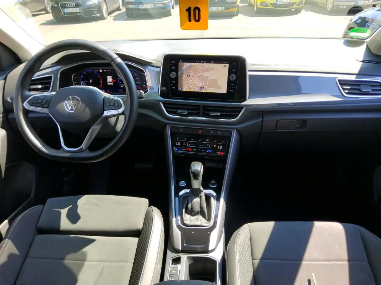 Volkswagen T-Roc Style 1.5 l TSI OPF 110 kW (150 PS) 7-Gang-Dopp..., миниатюра 5
