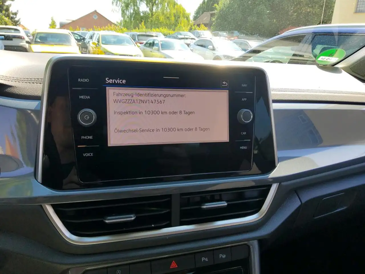 Volkswagen T-Roc Style 1.5 l TSI OPF 110 kW (150 PS) 7-Gang-Dopp..., миниатюра 10