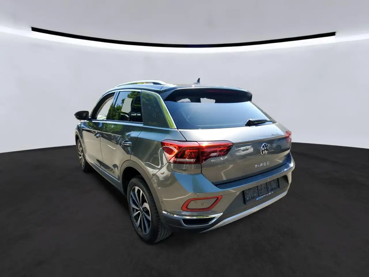Volkswagen T-Roc Style 1.5 l TSI OPF 110 kW (150 PS) 7-Gang-Dopp..., миниатюра 3