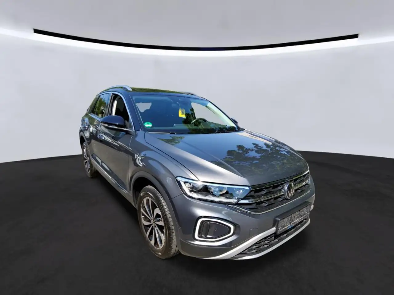 Volkswagen T-Roc Style 1.5 l TSI OPF 110 kW (150 PS) 7-Gang-Dopp..., миниатюра 2