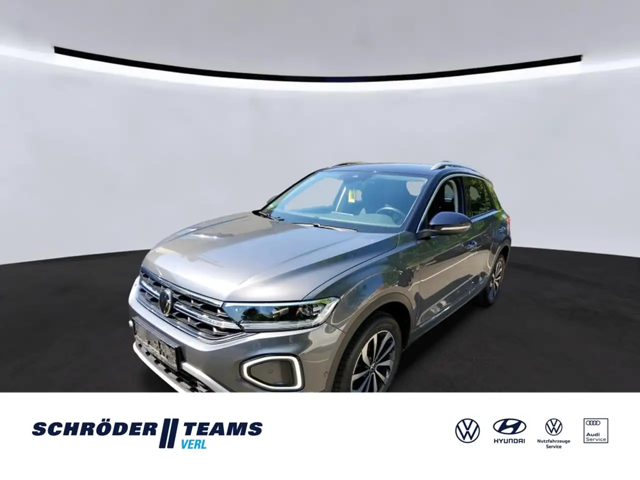 Volkswagen T-Roc Style 1.5 l TSI OPF 110 kW (150 PS) 7-Gang-Dopp...