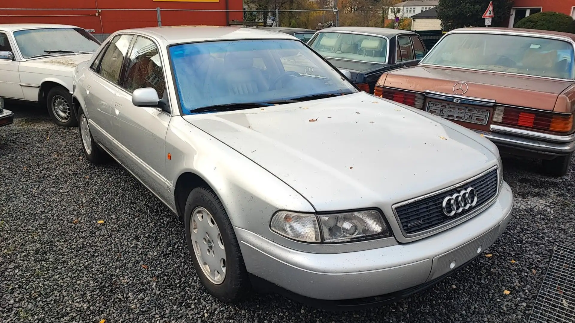Audi A8 4.2 quattro tiptronic H-Kennzeichen Argento - 1