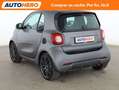 smart forTwo 0.9 Turbo Basis passion Gris - thumbnail 4