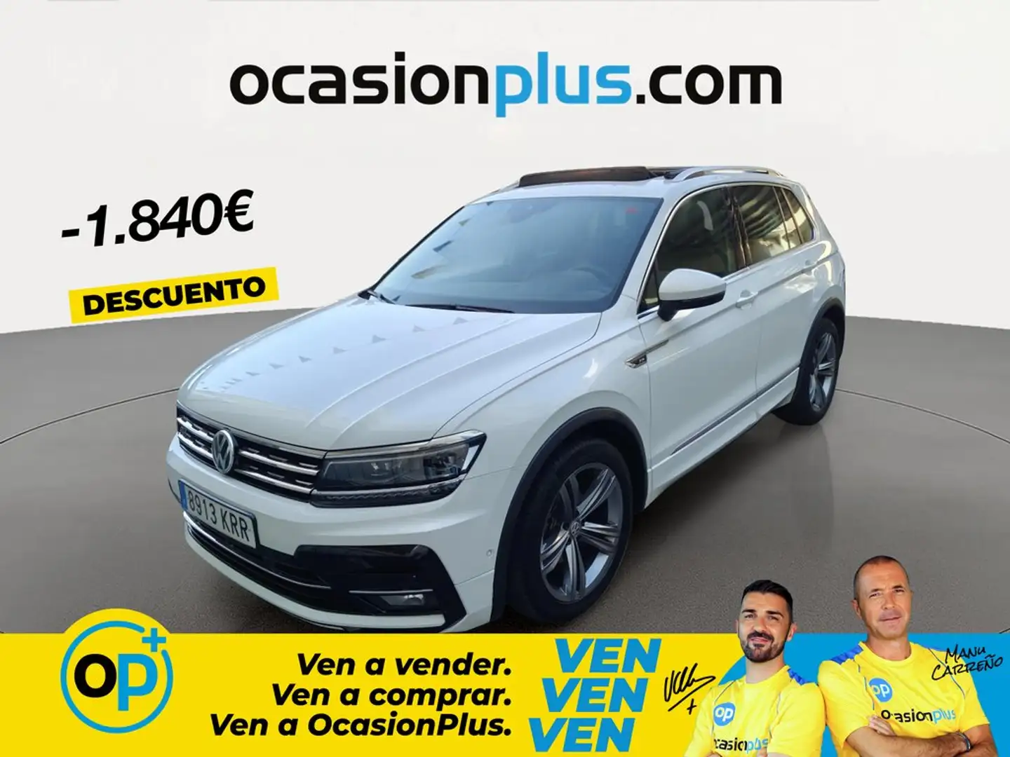 Volkswagen Tiguan 2.0TDI Sport 110kW (4.75) Blanco - 1