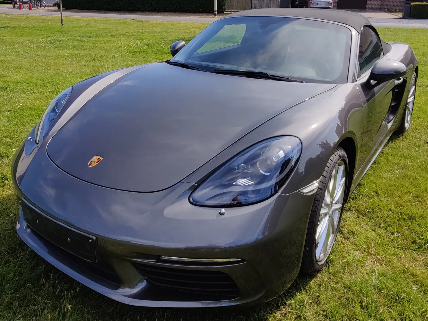 Porsche Boxster 718 Boxster PDK Gris - 1