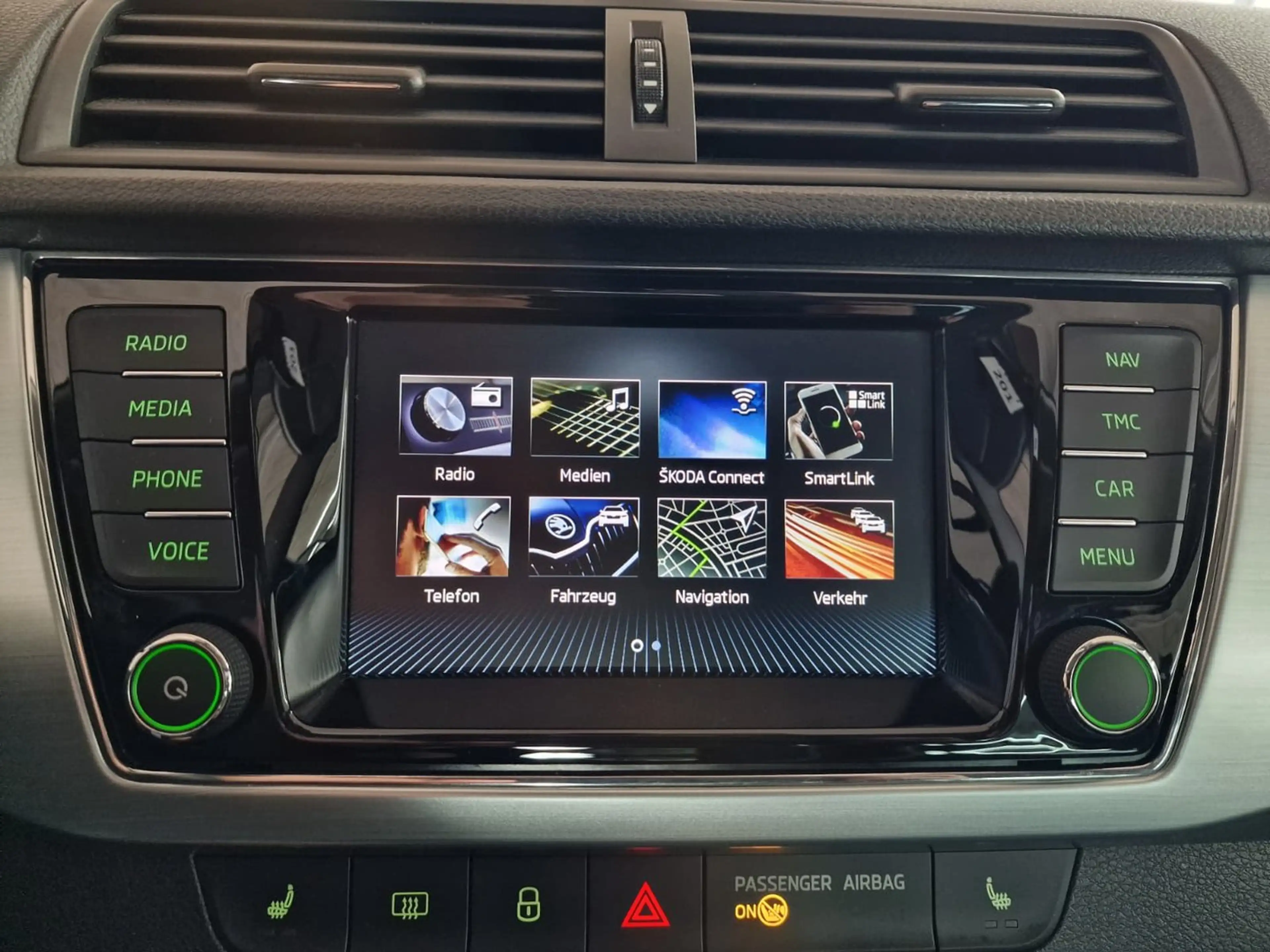 Skoda Fabia Ambition SC TSI — photo 13