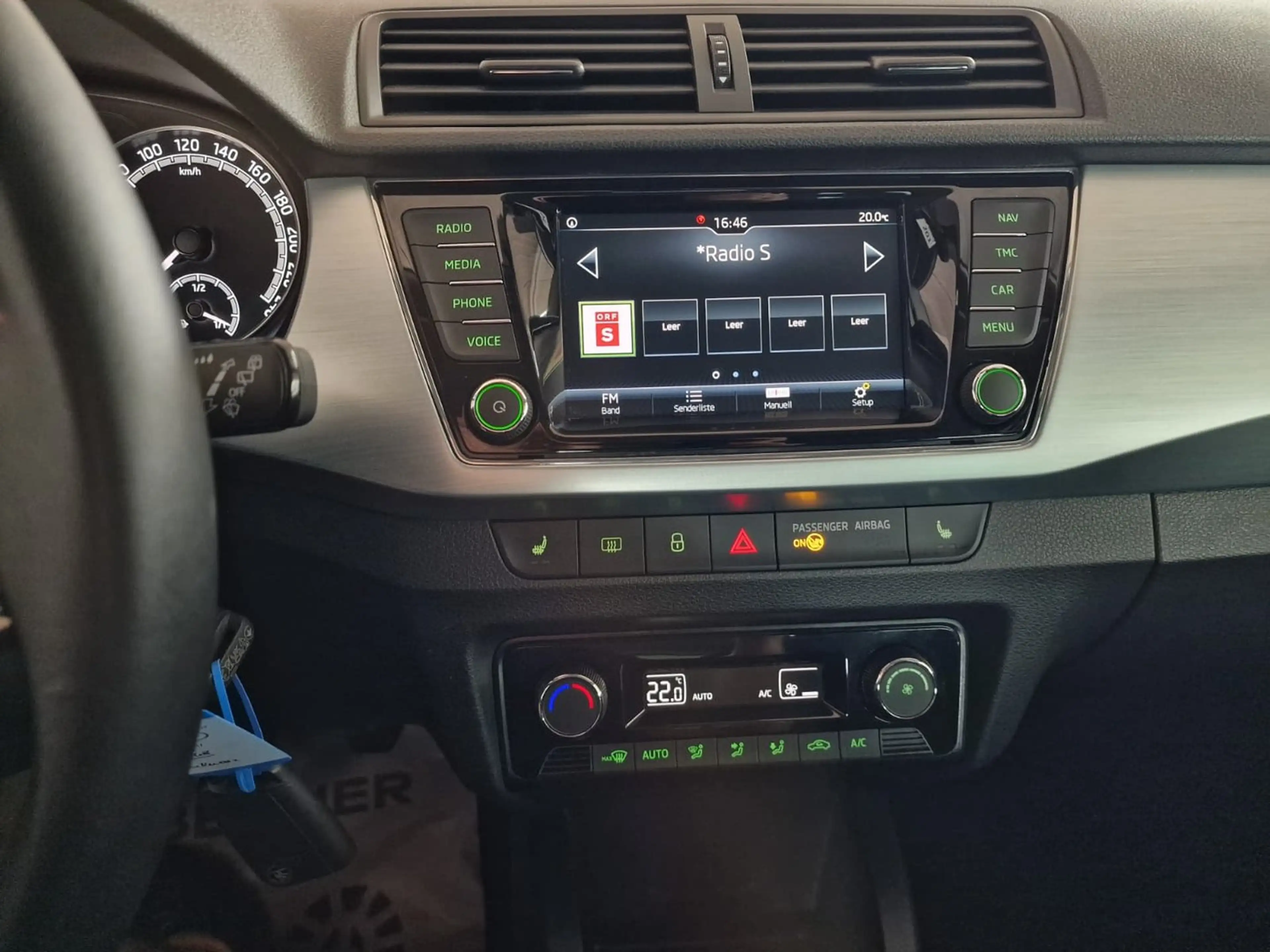 Skoda Fabia Ambition SC TSI — photo 14