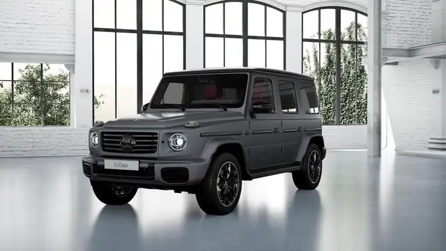 Mercedes-Benz G 450 d AMG designo Massage*Sitzkl*AHK*360°*Voll