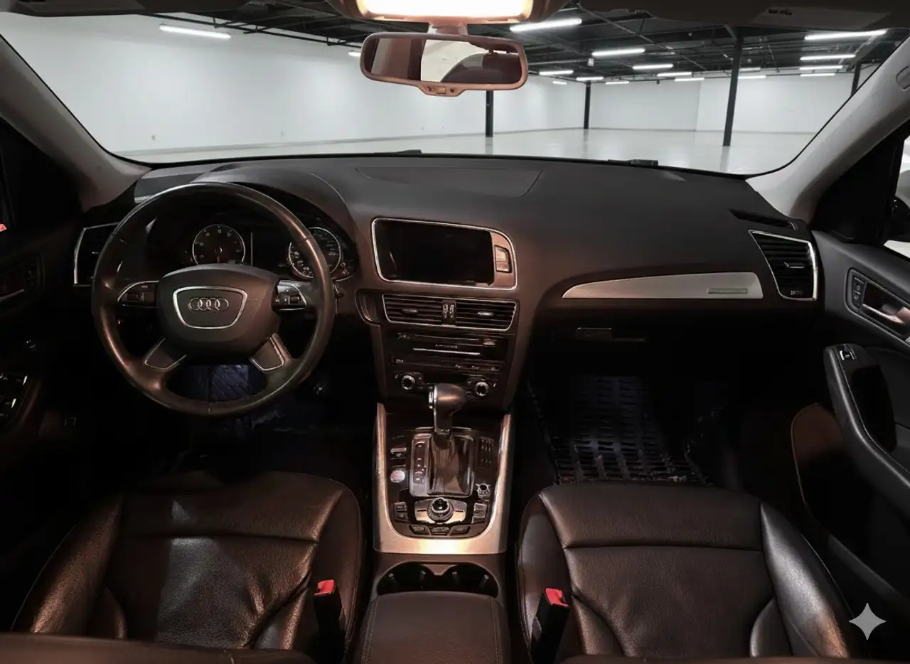 Audi Q5 снимка Audi Q5