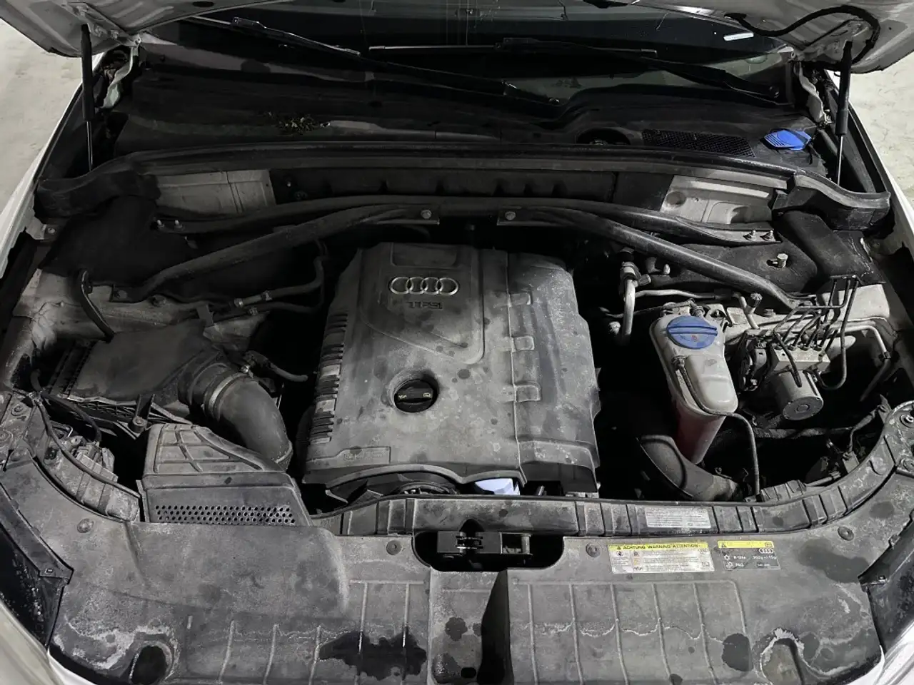 Audi Q5 снимка Audi Q5
