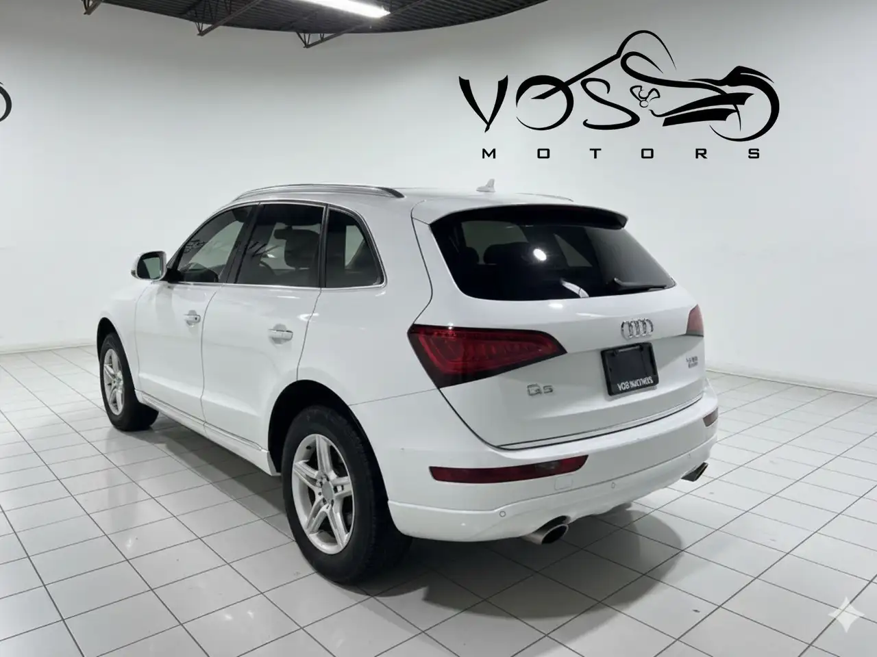Audi Q5 снимка Audi Q5