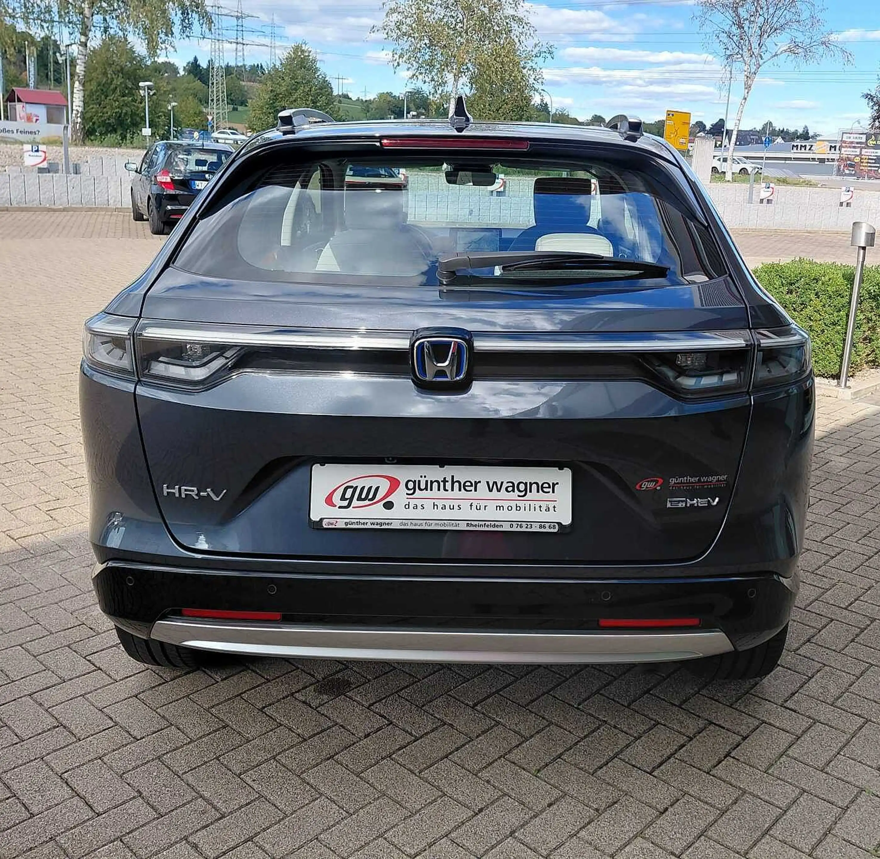 Honda HR-V Hybrid e:HEV 1.5 i-MMD Advance Style — photo 5
